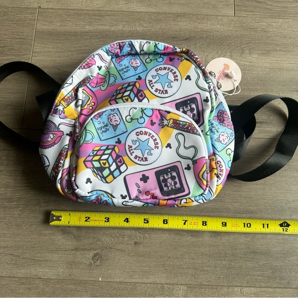 NWT Retro Disney themed mini backpack